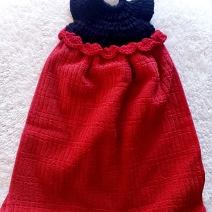 Crochet Hand towel homemade